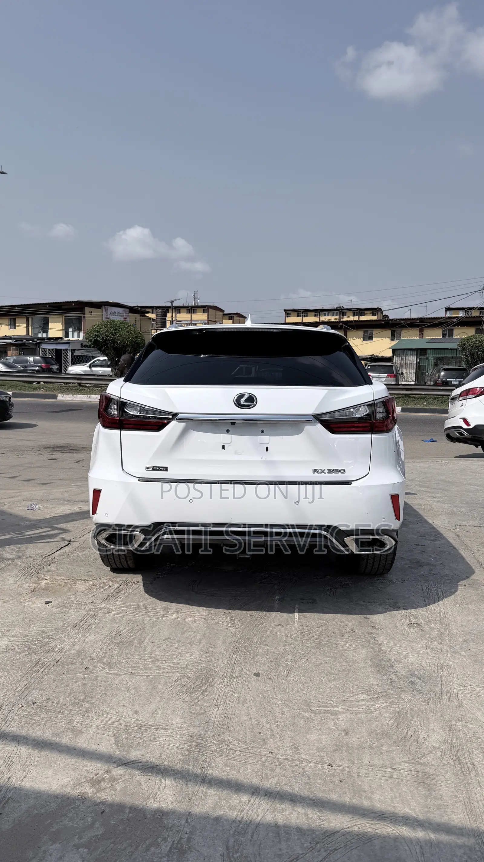 Lexus RX 350 2018 White
