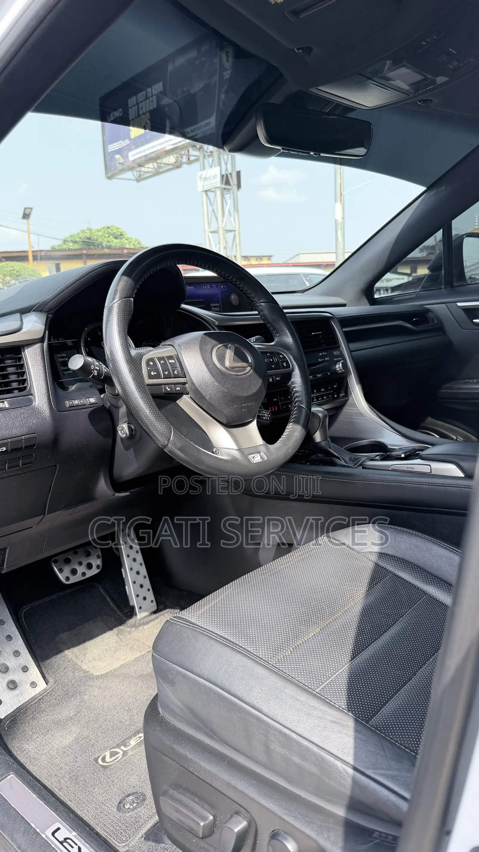 Lexus RX 350 2018 White