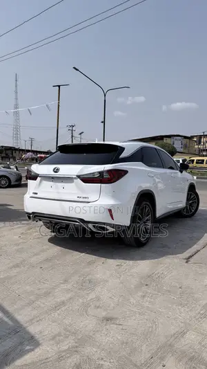 Lexus RX 350 2018 White