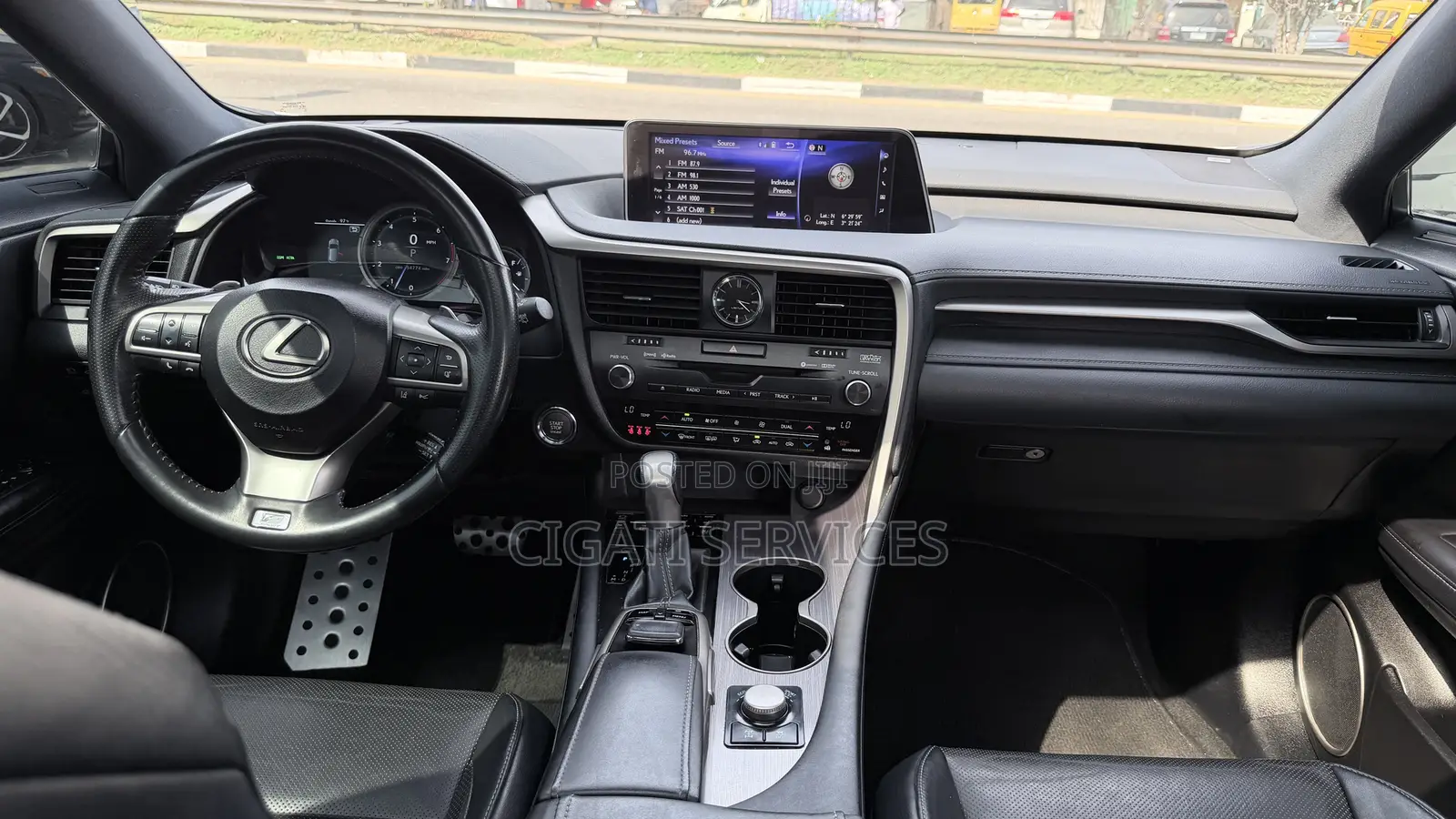 Lexus RX 350 2018 White