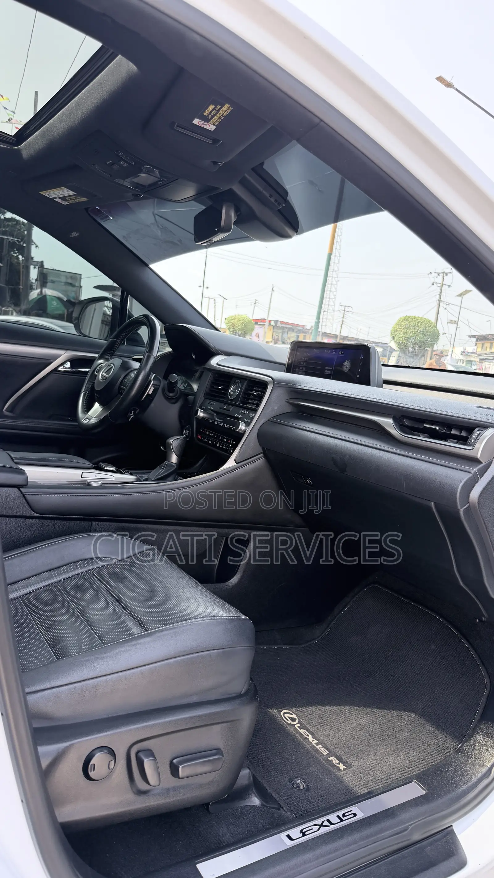Lexus RX 350 2018 White