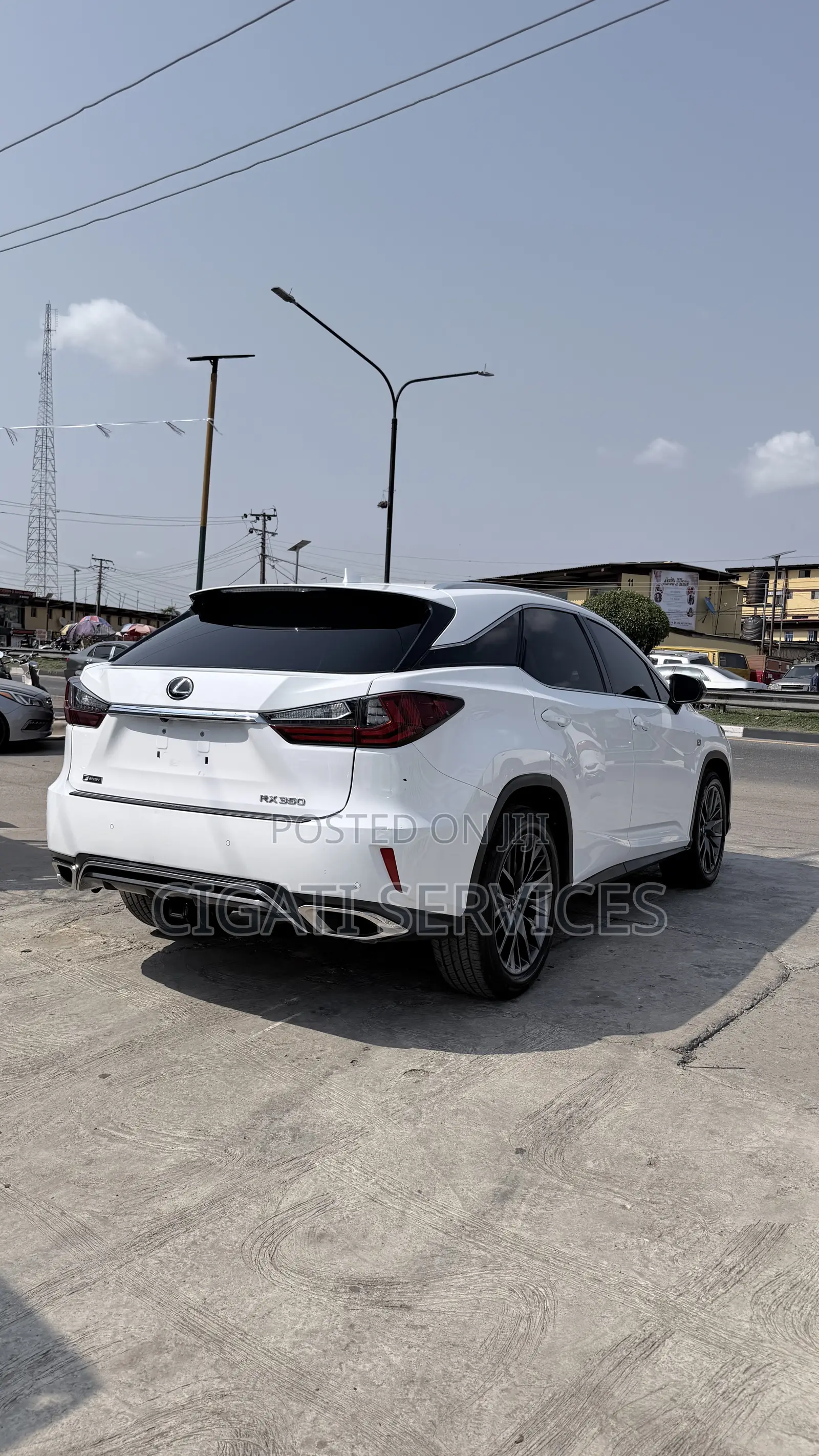 Lexus RX 350 2018 White