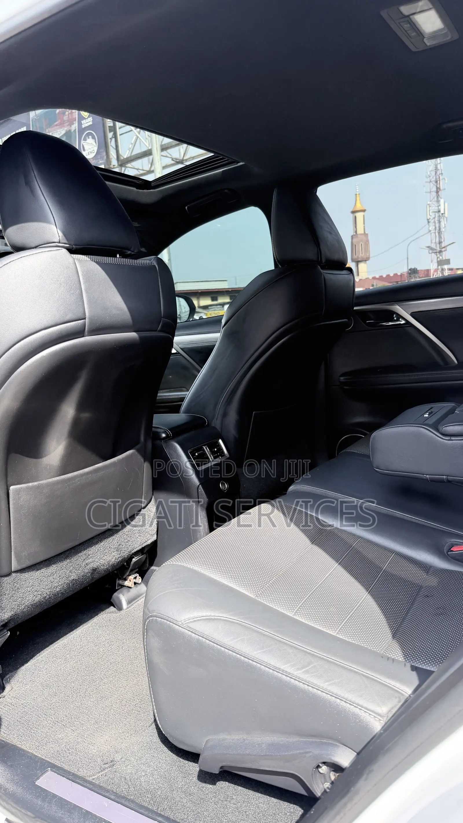 Lexus RX 350 2018 White