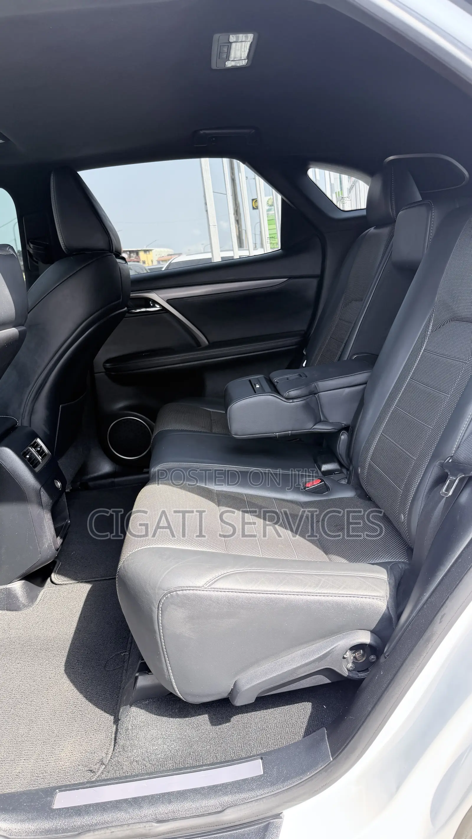 Lexus RX 350 2018 White