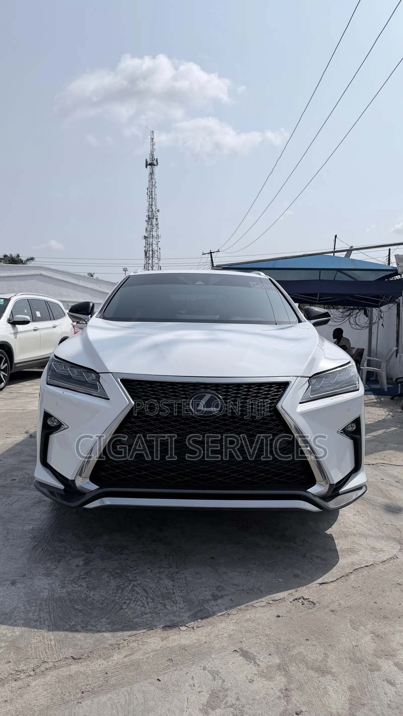 Lexus RX 350 2018 White