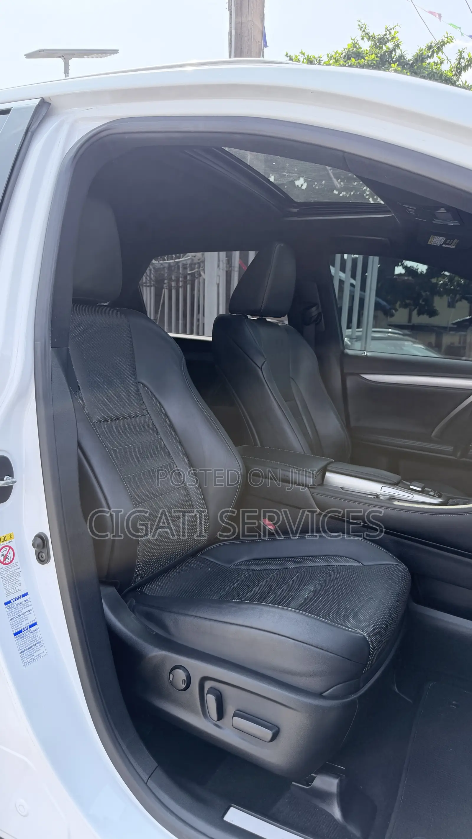 Lexus RX 350 2018 White