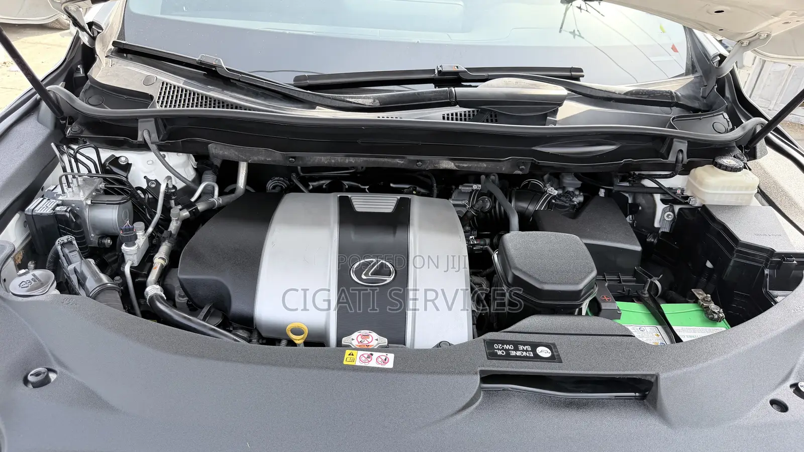 Lexus RX 350 2018 White