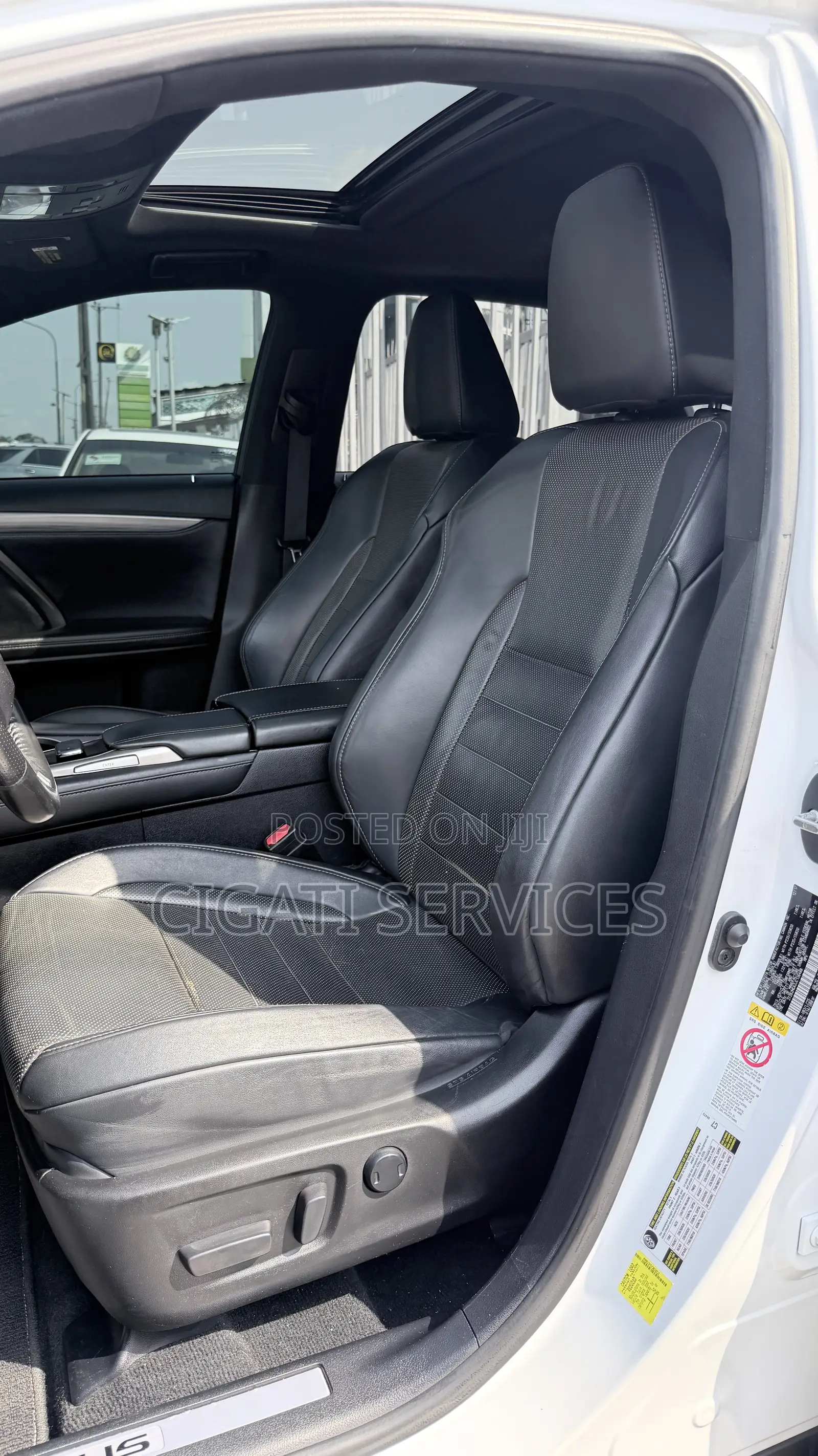 Lexus RX 350 2018 White