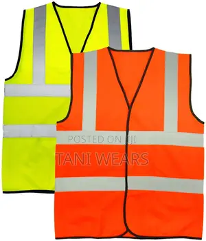 Safety Reflective Jacket