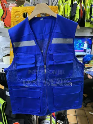 Safety Reflective Jacket