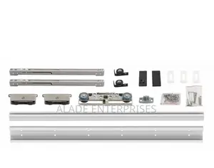 Invisible Ghost Interior Wooden Sliding Door Fittings Accessories