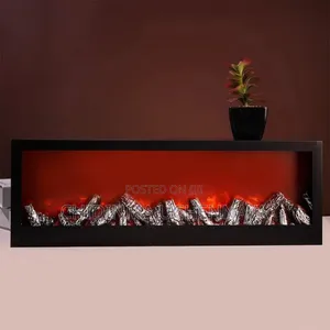 3d Simulated Fireplaces Flame Lamp
