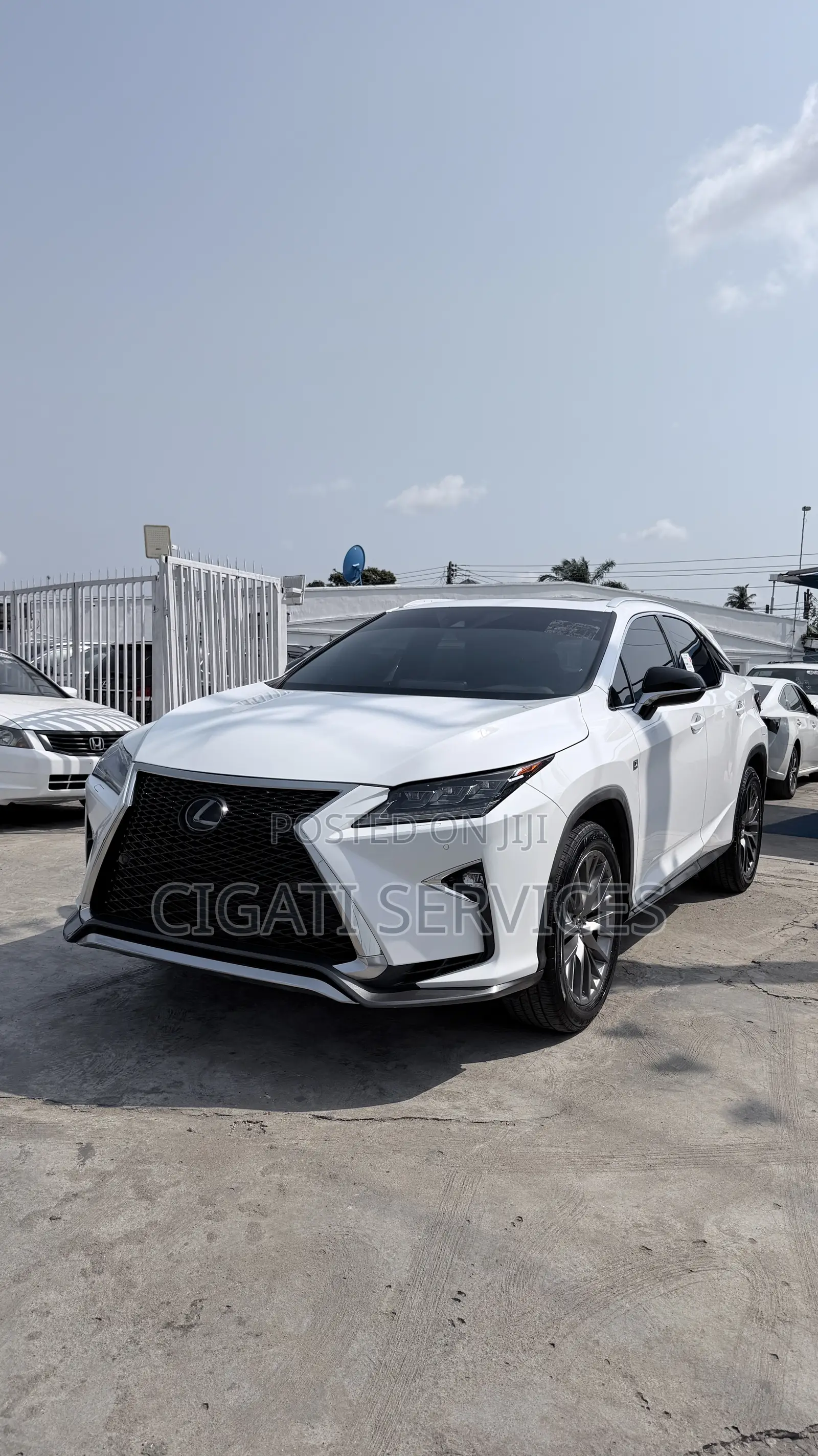 Lexus RX 350 2018 White