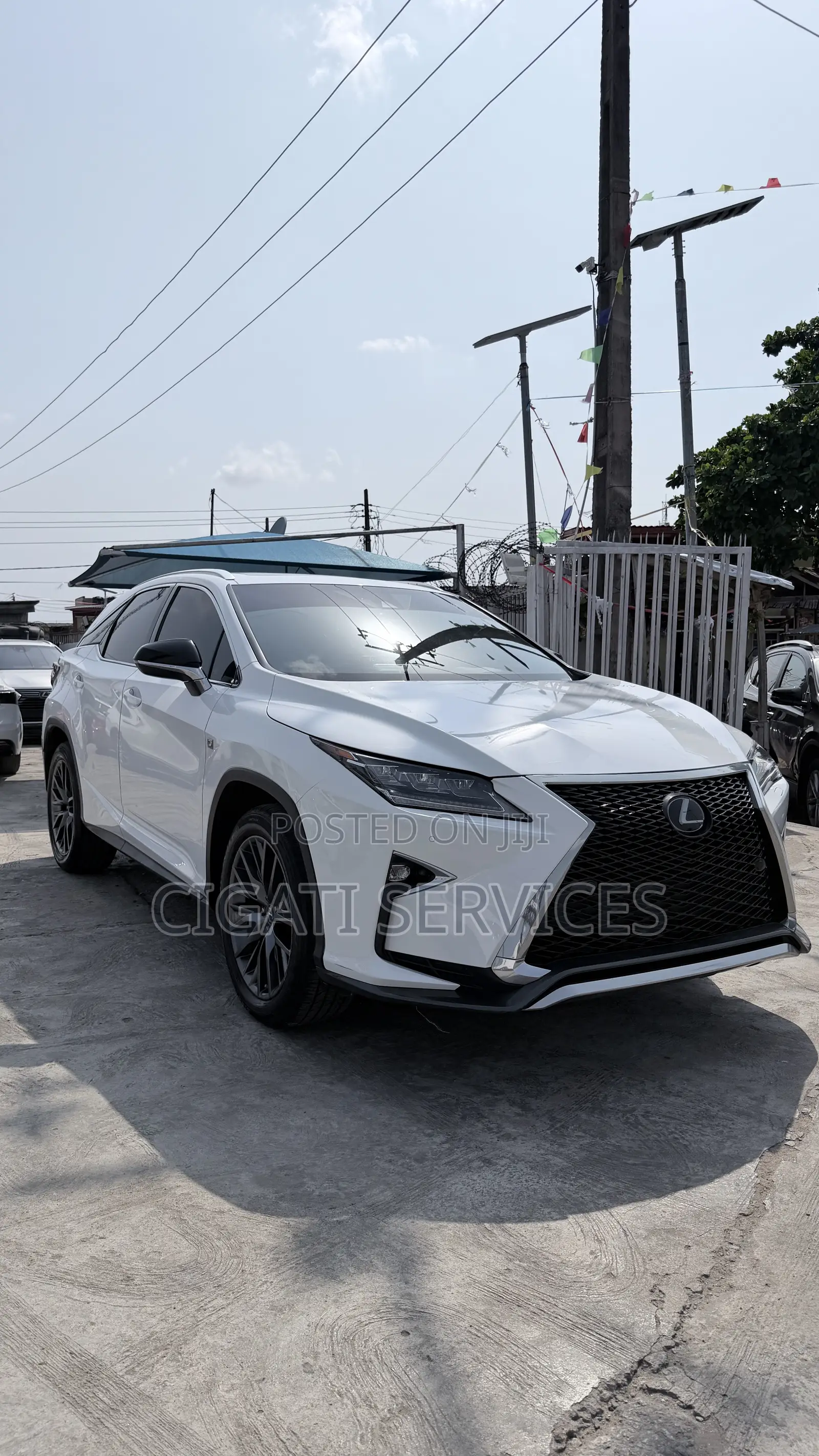 Lexus RX 350 2018 White