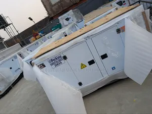 This Is Brand New Perkins Diesel Soundproof Gen Sp20kva 2years Wty
