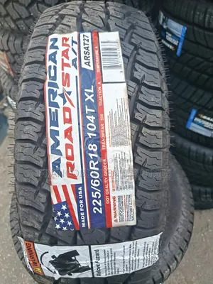 225/60r18 American Roadstar