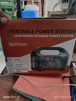 Eagle 150 Wats Solar Generator