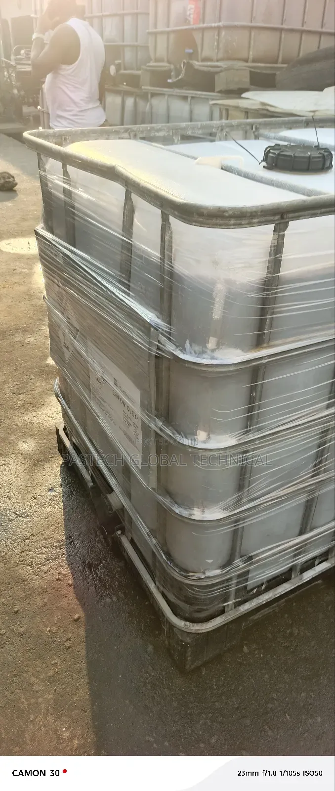 Macdermid Erifon CLS 40 Water Based Bop Control Fluid