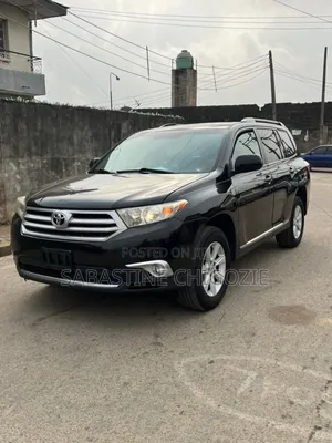 Toyota Highlander 2011 Black