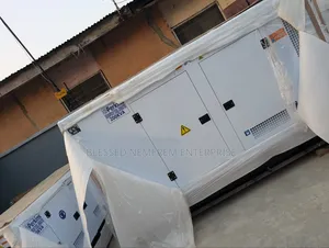 And Here Is Sp200kva Brand New Perkins England Diesel Soundproof Gen