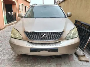 Lexus RX 330 2005 Gold