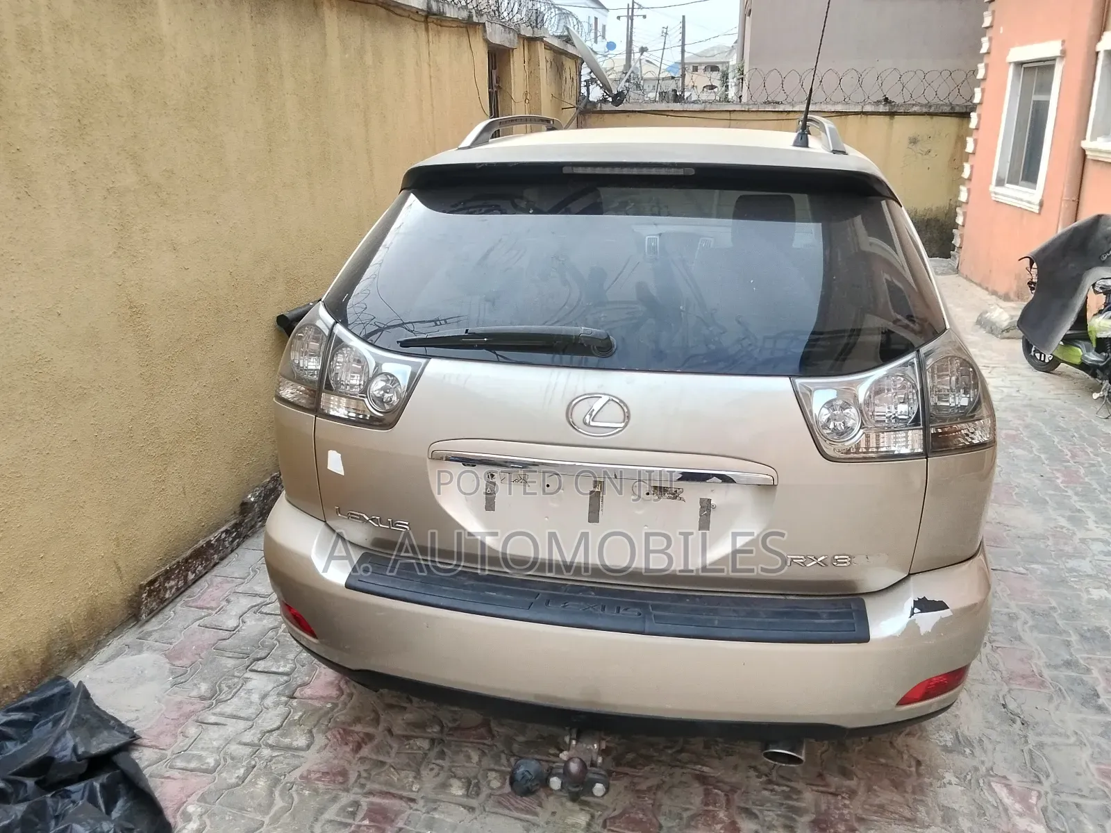Lexus RX 330 2005 Gold