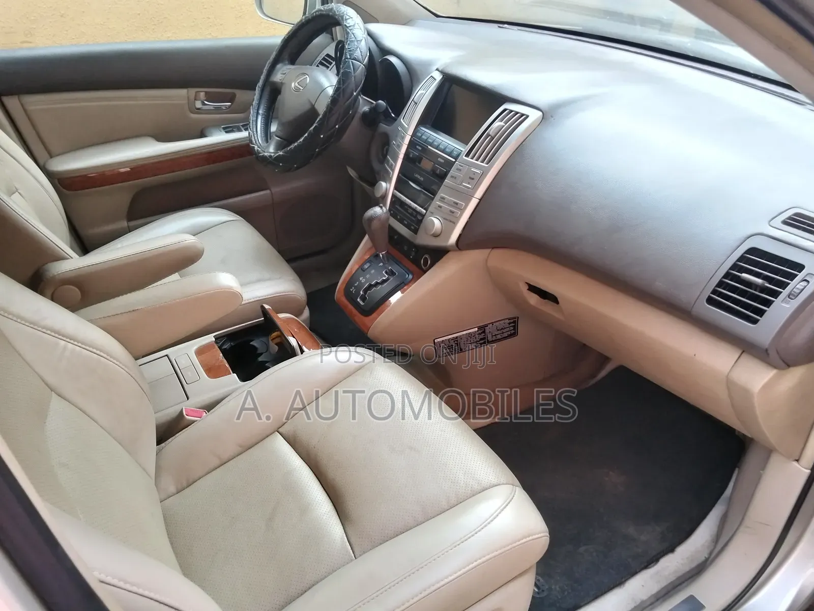 Lexus RX 330 2005 Gold