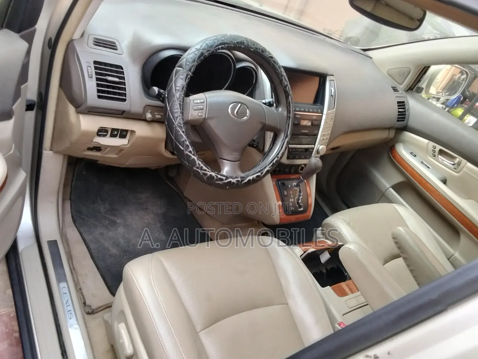 Lexus RX 330 2005 Gold