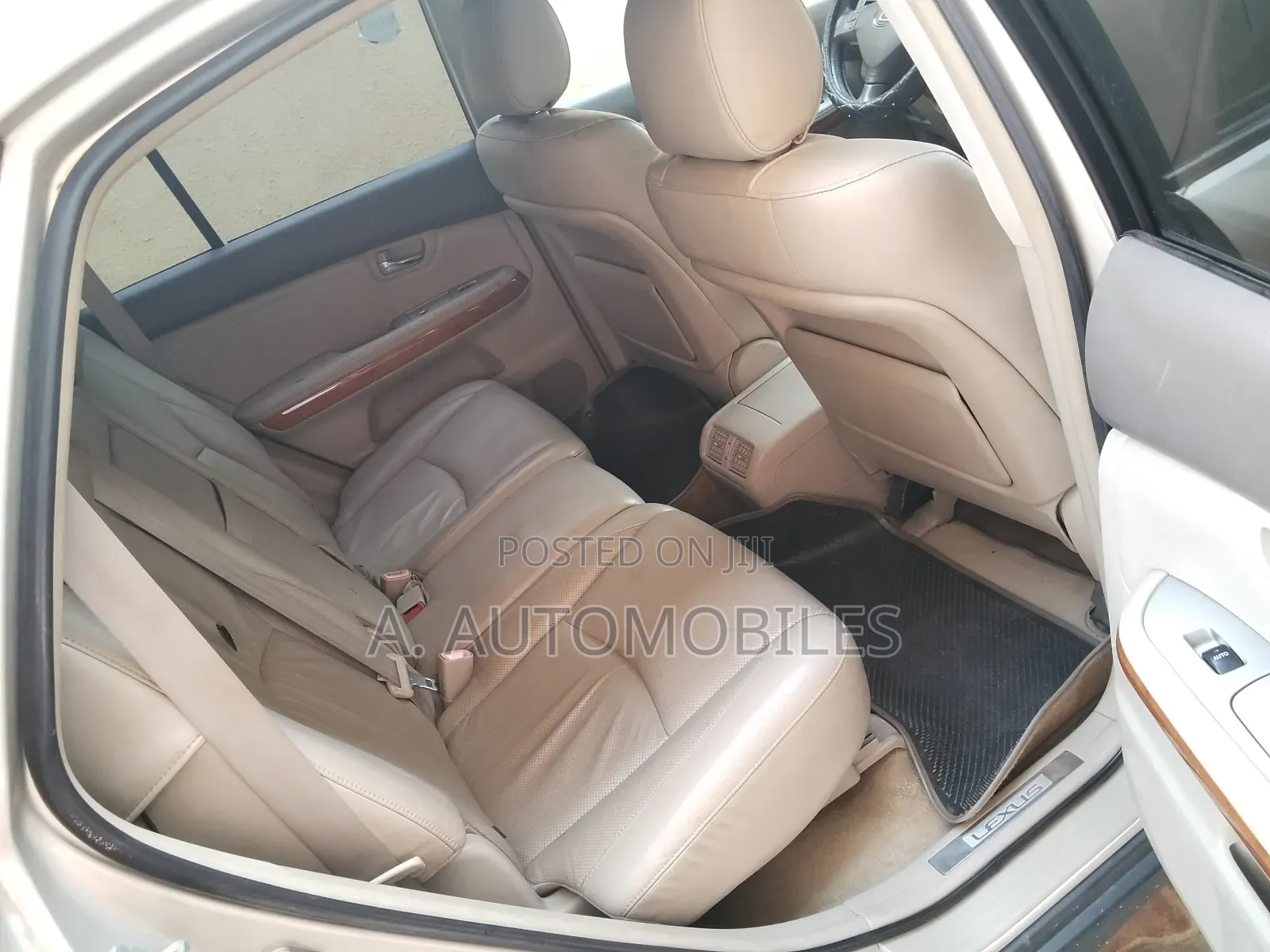 Lexus RX 330 2005 Gold