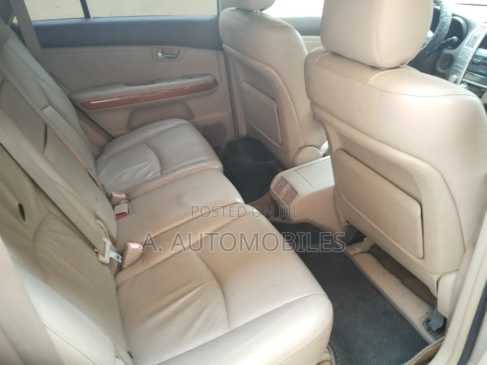 Lexus RX 330 2005 Gold
