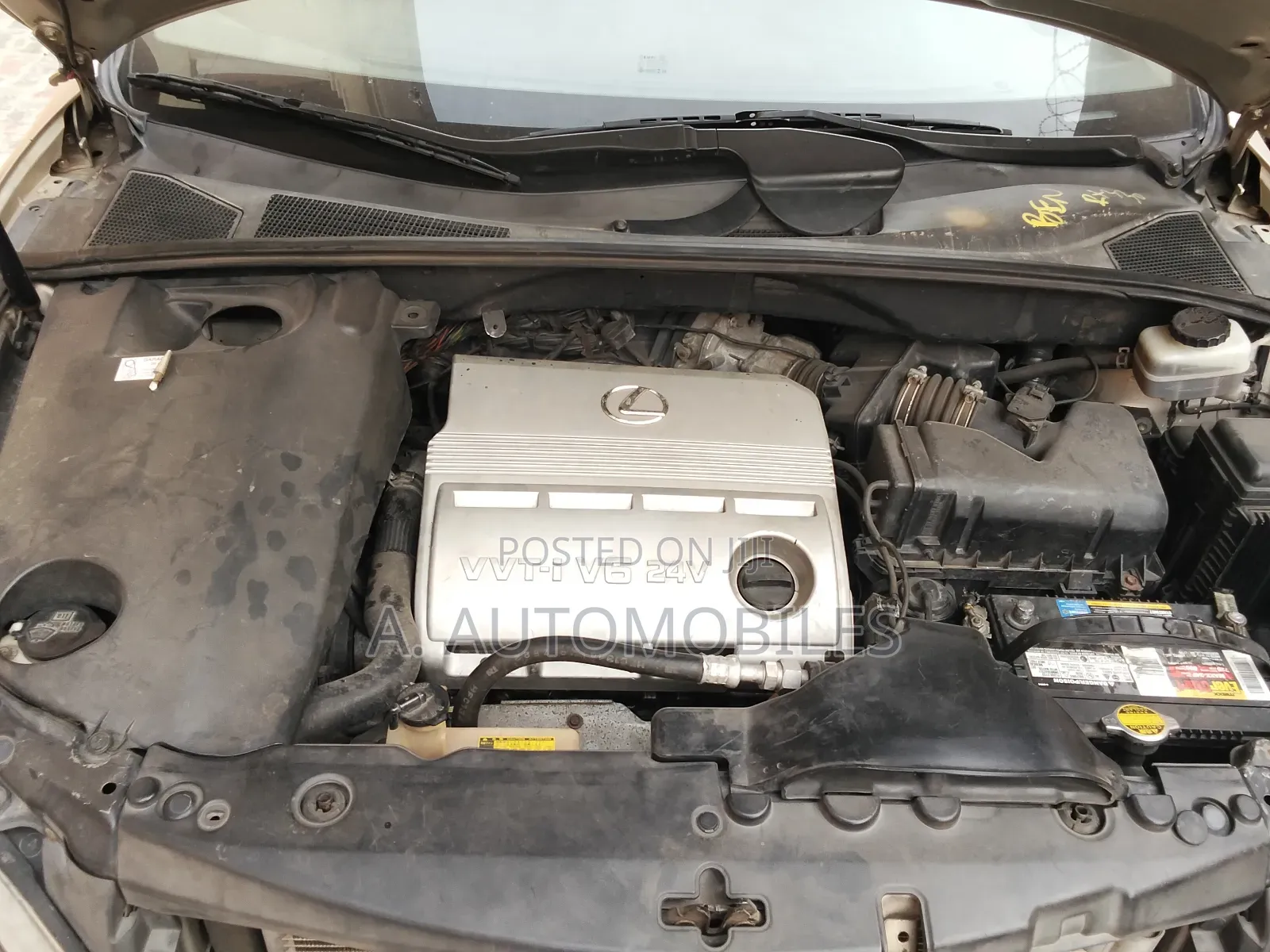 Lexus RX 330 2005 Gold