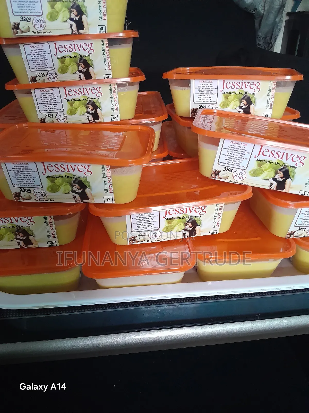 Raw Sheabutter