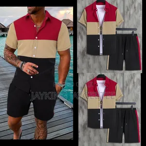 Men S Casual Shirt and Short