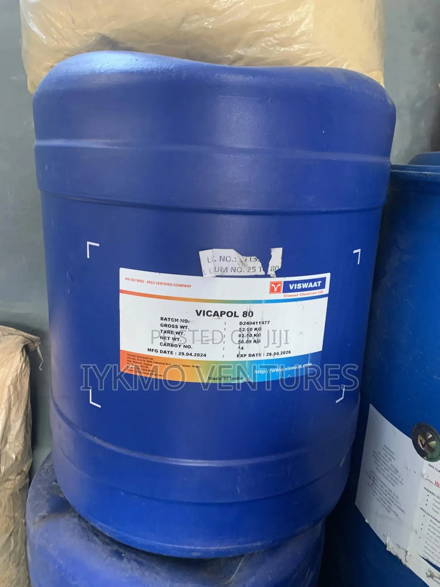 Vicapol 80 ( Polysrobate 80 / Tween 80)