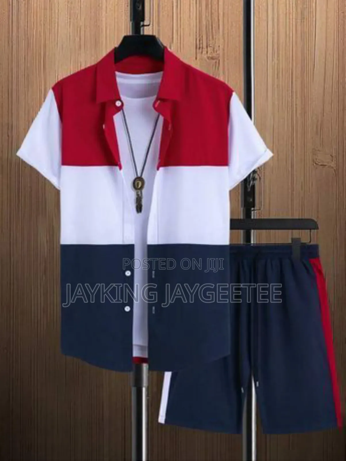 Men S Casual Two Piece