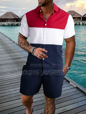 Men S Casual Two Piece