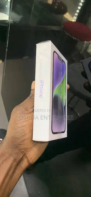 New Apple iPhone 14 128 GB Purple
