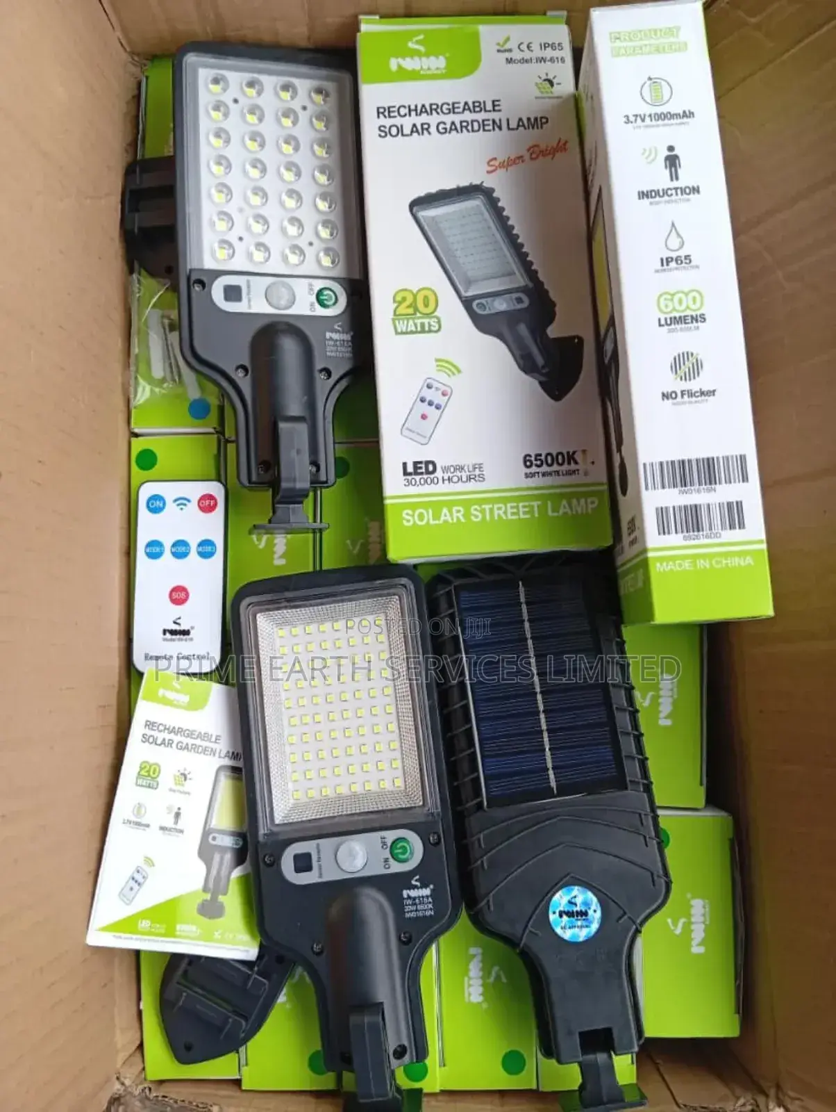 Automatic 20watt Motion Sensor Solar Light