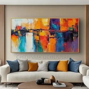 Modern Abstract Canvas Printing for Living Room