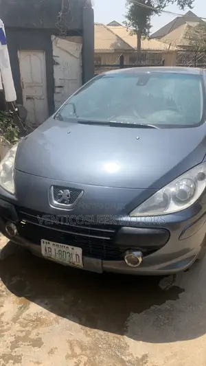 Peugeot 307 X-Line 1.6 Automatic 2006 Gray