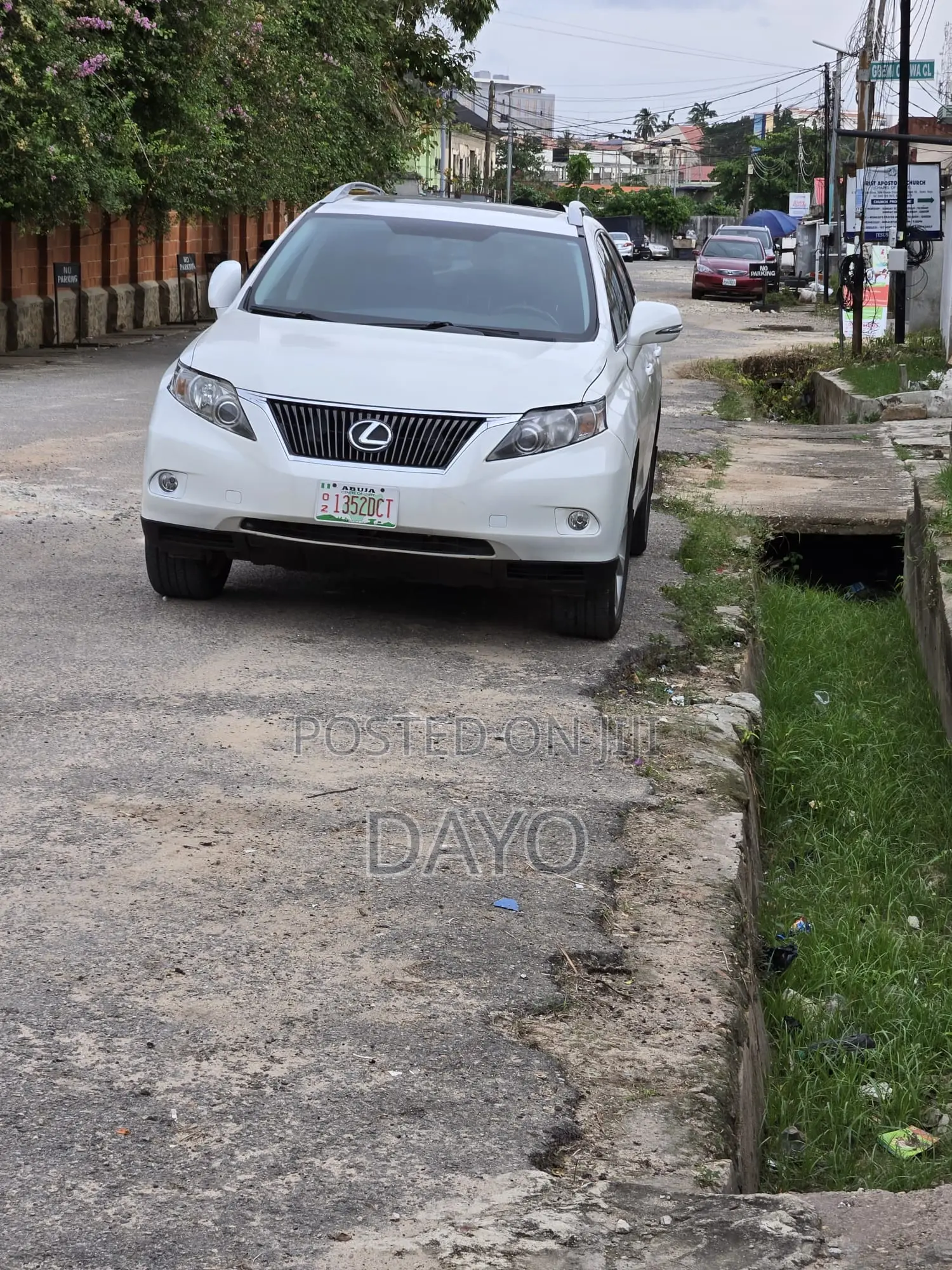 Lexus RX 2012 White