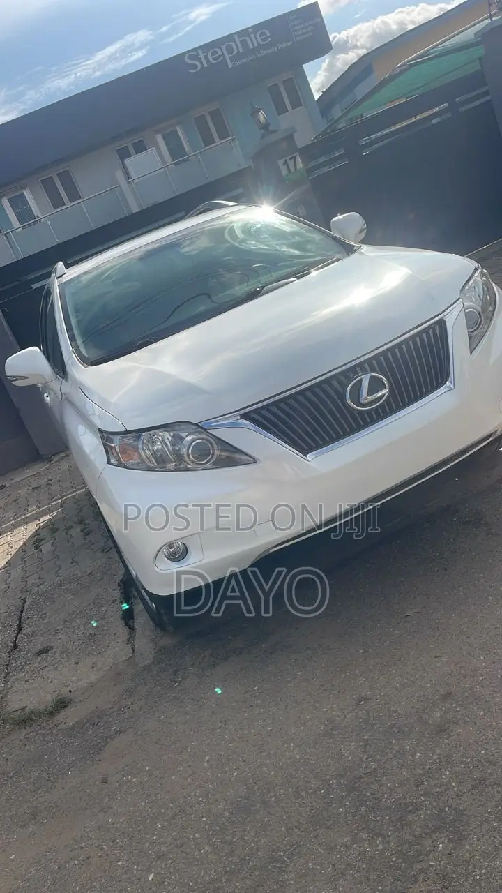 Lexus RX 2012 White