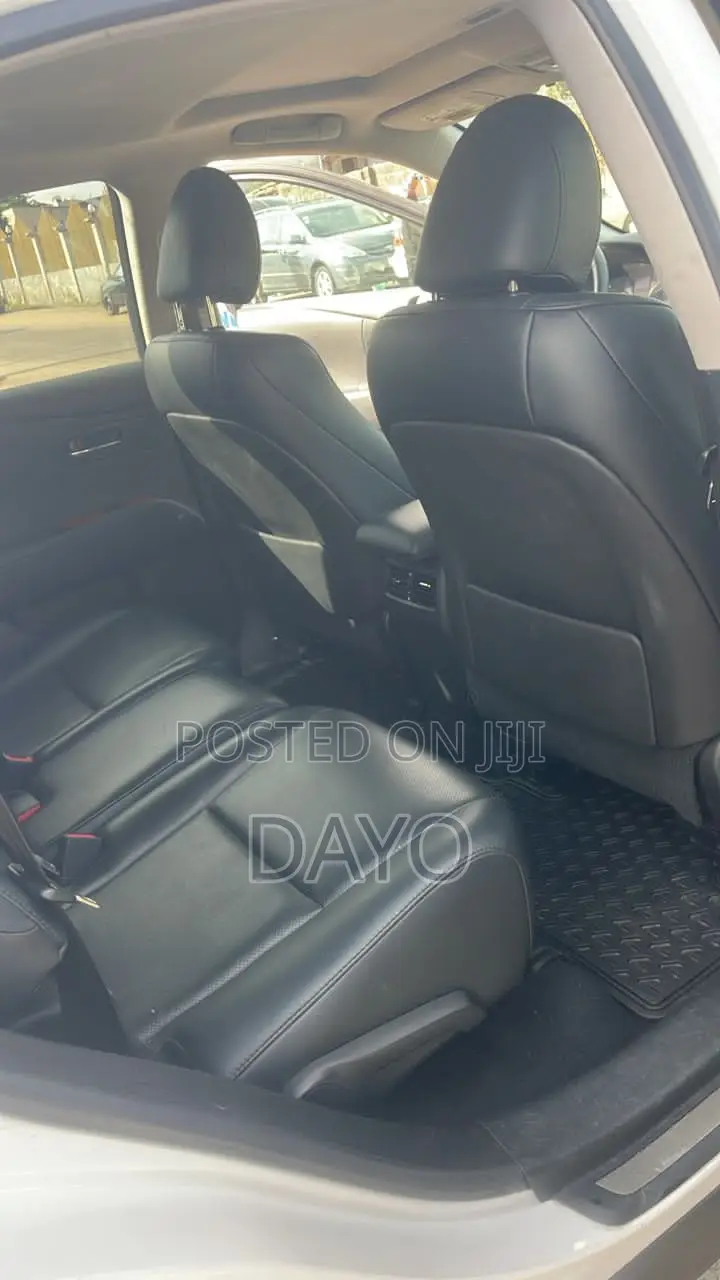 Lexus RX 2012 White