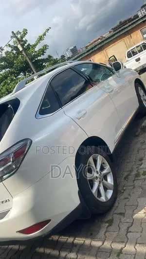 Lexus RX 2012 White