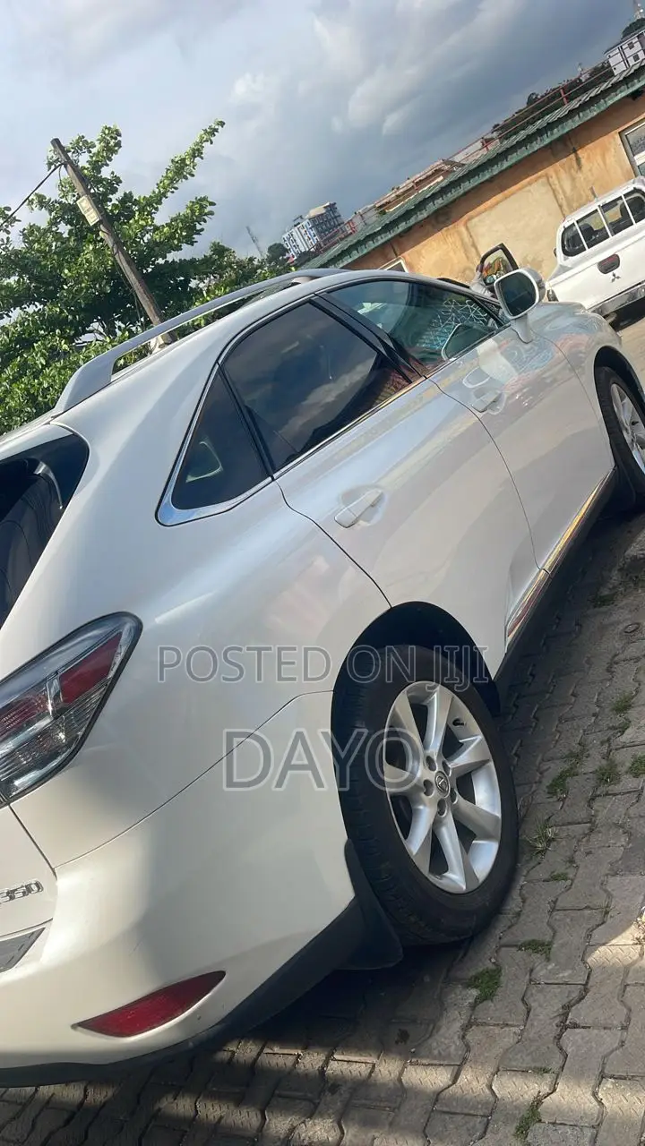 Lexus RX 2012 White