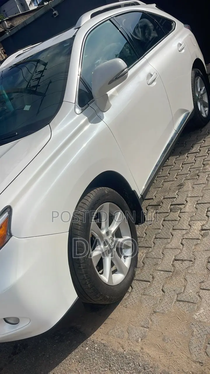 Lexus RX 2012 White