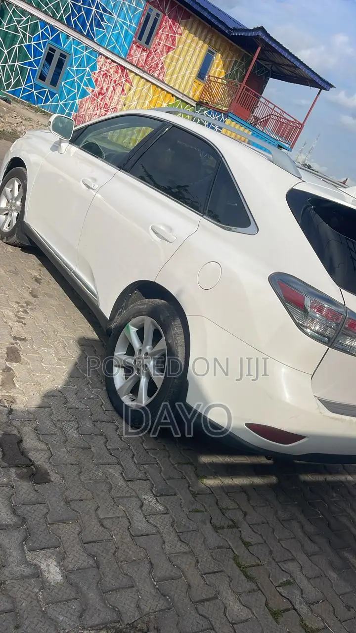 Lexus RX 2012 White