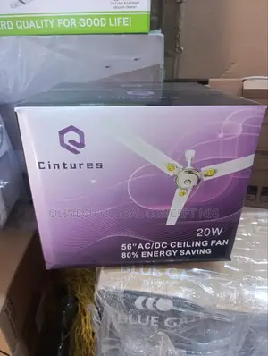 20 W  Ac Dc  56 Inches Cintures Inverter Ceiling Fan