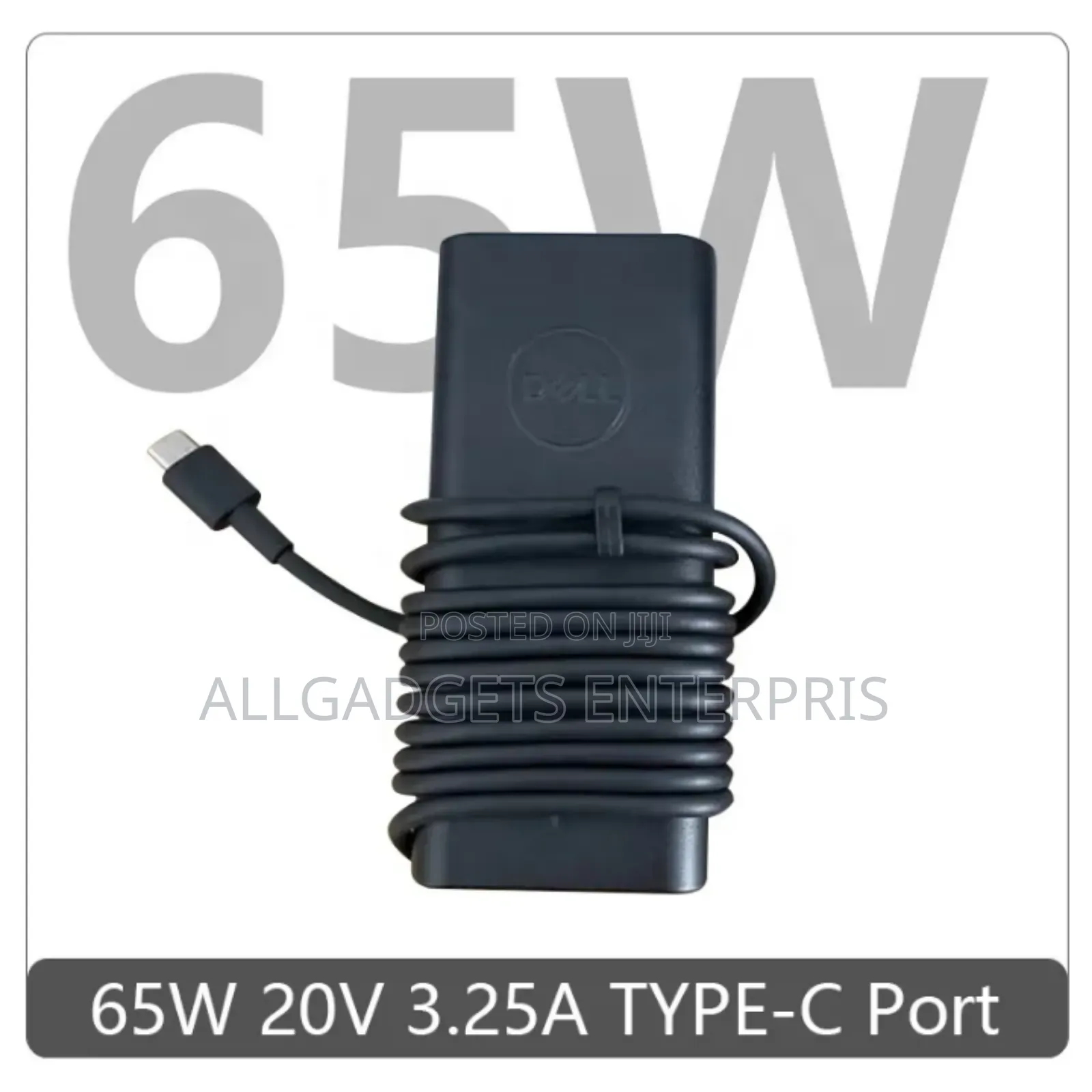 Dell Type C Charger 65w