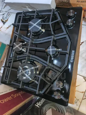 Original Bosch Built-in Luxury Blueflame Light 4 Burners Gas Cooker